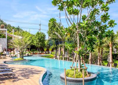 2 Bedrooms Condo in Unixx South Pattaya South Pattaya C010760