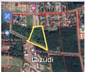 3 RAI PRIME CONSTRUCTION LAND  PASAK SOI 8/7