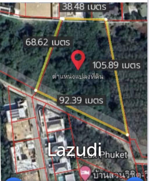 3 RAI PRIME CONSTRUCTION LAND  PASAK SOI 8/7