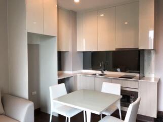 For SALE : Q Asoke / 1 Bedroom / 1 Bathrooms / 34 sqm / 7500000 THB [S11633]