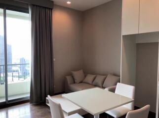 For SALE : Q Asoke / 1 Bedroom / 1 Bathrooms / 34 sqm / 7500000 THB [S11633]