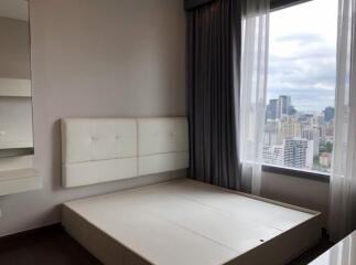 For SALE : Q Asoke / 1 Bedroom / 1 Bathrooms / 34 sqm / 7500000 THB [S11633]