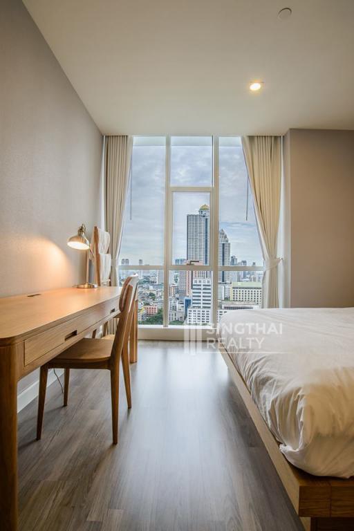 For SALE : The room Sathorn-TanonPun / 1 Bedroom / 1 Bathrooms / 50 sqm / 9000000 THB [S11632]