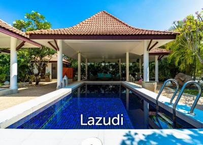 Royal Garden: Beautiful 4 bedroom Pool Villa