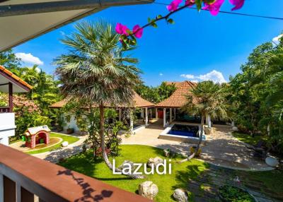 Royal Garden: Beautiful 4 bedroom Pool Villa