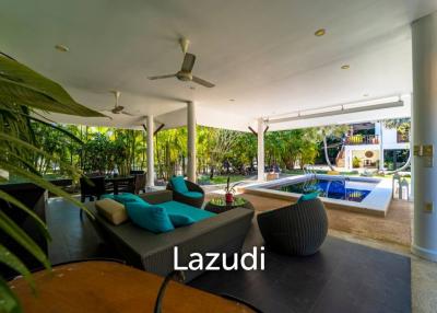 Royal Garden: Beautiful 4 bedroom Pool Villa