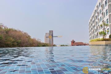 คอนโดนี้ มีห้องนอน 2 ห้องนอน  อยู่ในโครงการ คอนโดมิเนียมชื่อ The Axis Condo Pattaya 