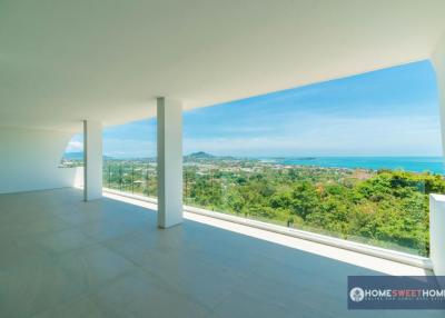 SEA VIEW VILLA  4/5 BEDROOM FOR SALE – CHAWENG – KOH SAMUI – SURAT THANI – THAILAND