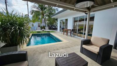 Comfortable 2-Bed Pool Villa in Lamai