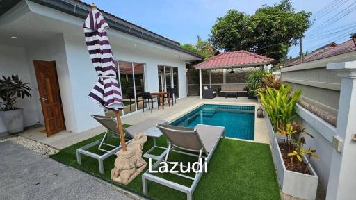 Comfortable 2-Bed Pool Villa in Lamai