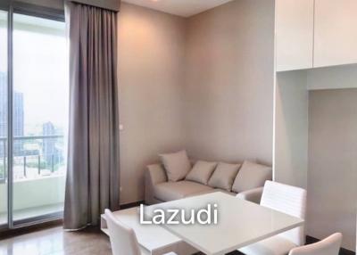 1 Bed 1 Bath 37 SQ.M at Q Asoke Condo