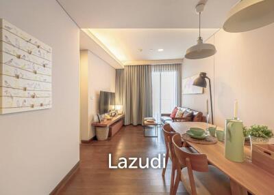 2 Bed 3 Bath 55.02 SQ.M The Lumpini 24