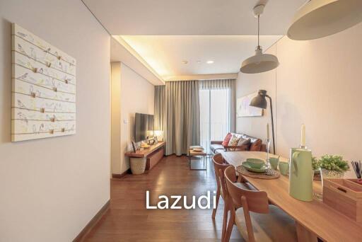 2 Bed 3 Bath 55.02 SQ.M The Lumpini 24