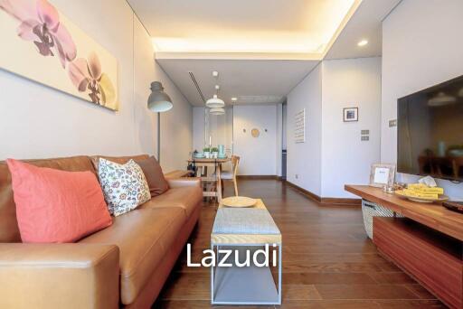 2 Bed 3 Bath 55.02 SQ.M The Lumpini 24