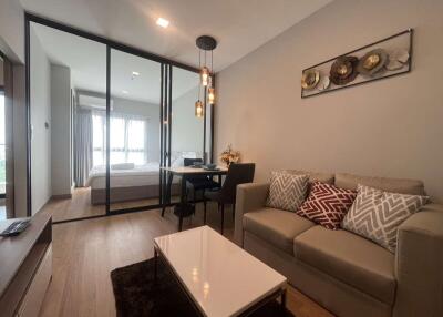 12th Floor Studio Room for Rent in Prestigious Astra Sky River Condo