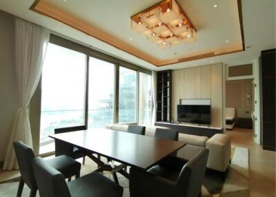 2bedrooms 2bathrooms  Size: 151 sq. m Rental Price: 280,000/month The Residences At Mandarin Oriental