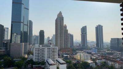 2 bedrooms 2 bathrooms Size: 83 sq.m. Rental Price: 37,000/month Centric Sathorn