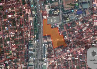 17,240 Sqm. Land listed for ฿ 5,172,000,000.