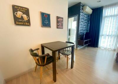 35 Sqm., 1 Bed, 1 Bath Condo listed for ฿ 14,000./Month