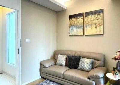31 Sqm., 1 Bed, 1 Bath Condo listed for ฿ 15,000./Month