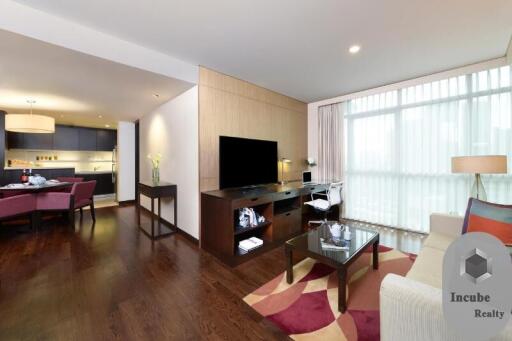 P27BR2008002 ขาย Service Apartment  5 ดาว ย่านธุรกิจถนนสาธร 2,200 ล้านบาท