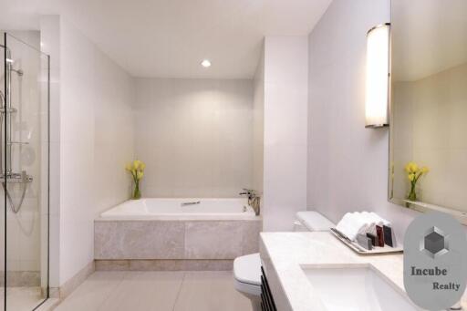 P27BR2008002 ขาย Service Apartment  5 ดาว ย่านธุรกิจถนนสาธร 2,200 ล้านบาท