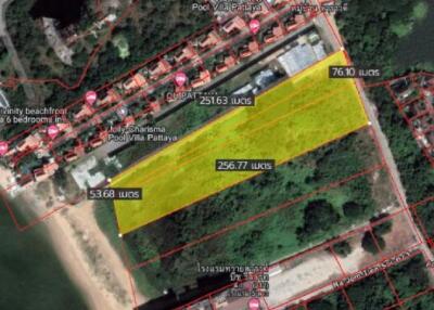 15,926 Sqm. Land listed for ฿ 1,194,480,000.