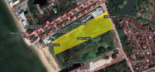 15,926 Sqm. Land listed for ฿ 1,194,480,000.