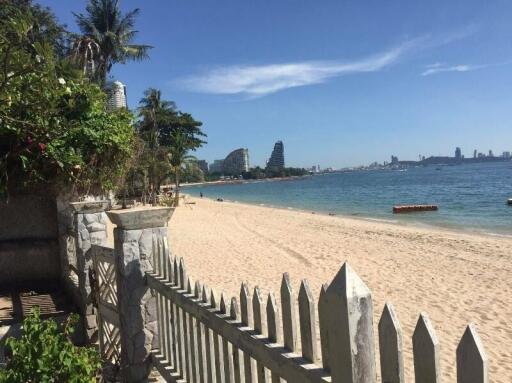 P27LR2403003 ขายที่ดินแปลงสวย 4-3-88 ไร่  ติดหาดวงศ์อมาตย์ บีช