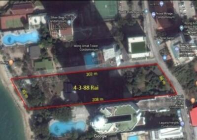 7,952 Sqm. Land listed for ฿ 850,000,000.