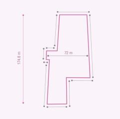 P35LR2112002 ขายที่ดิน ติดถนนแจ้งวัฒนะ 4-2-82 ไร่ 753 ล้าน