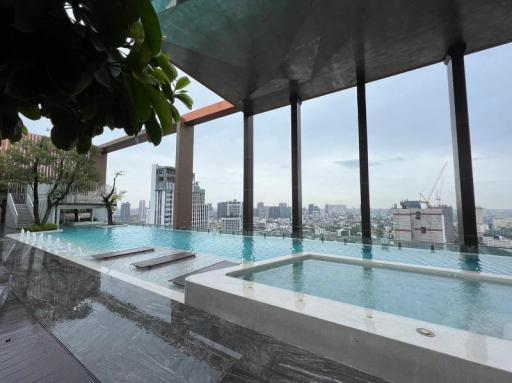 26 Sqm., 1 Bed, 1 Bath Condo listed for ฿ 16,000./Month