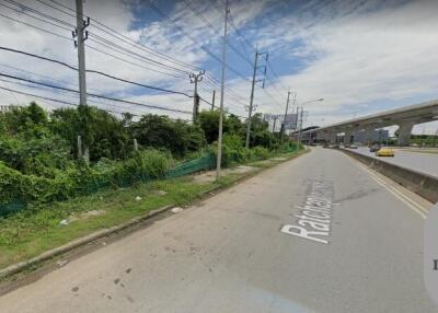 14,721 Sqm. Land listed for ฿ 736,000,000.