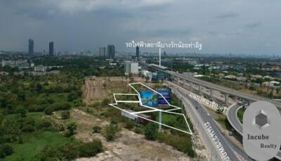 14,721 Sqm. Land listed for ฿ 736,000,000.