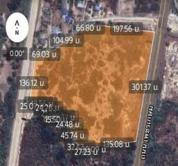 115,280 Sqm. Land listed for ฿ 662,860,000.