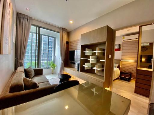 31 Sqm., 1 Bed, 1 Bath Condo listed for ฿ 17,500./Month
