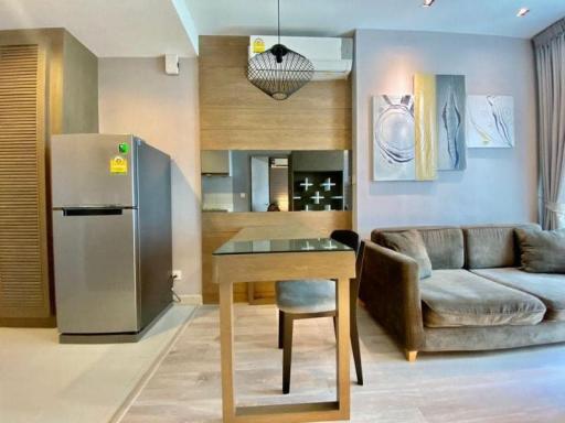 31 Sqm., 1 Bed, 1 Bath Condo listed for ฿ 18,000./Month