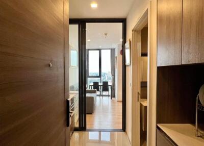 34 Sqm., 1 Bed, 1 Bath Condo listed for ฿ 19,000./Month