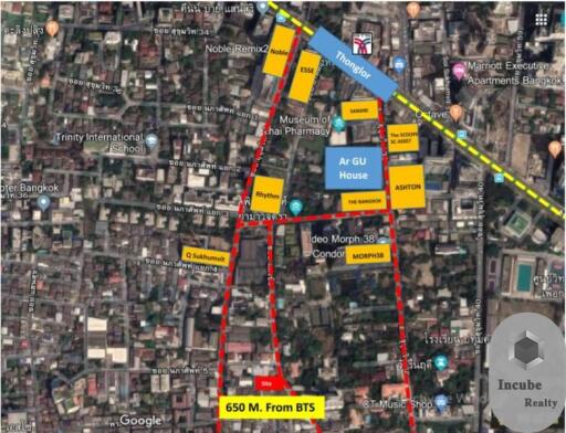 P27LR2007007 ขายที่ดิน 0-3-55 ไร่273.35 ล้านบาท