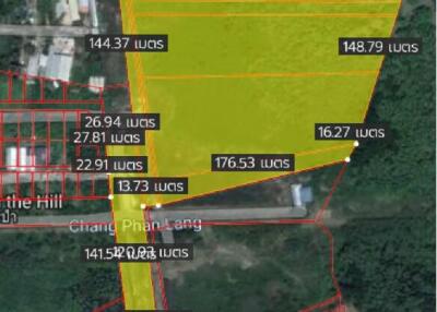 47,564 Sqm. Land listed for ฿ 267,547,500.