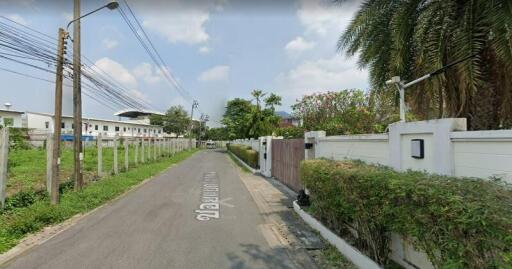 16,000 Sqm. Land listed for ฿ 200,000,000.