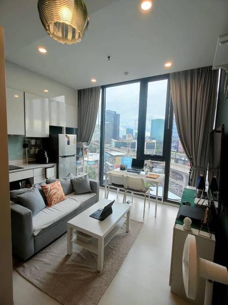 40 Sqm., 2 Beds, 1 Bath Condo listed for ฿ 22,000./Month