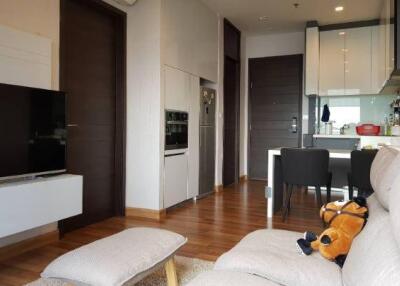 44 Sqm., 1 Bed, 1 Bath Condo listed for ฿ 22,000./Month