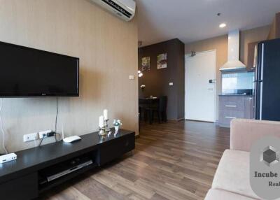 55 Sqm., 2 Beds, 1 Bath Condo listed for ฿ 22,000./Month