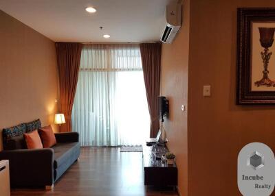 55 Sqm., 2 Beds, 1 Bath Condo listed for ฿ 22,000./Month
