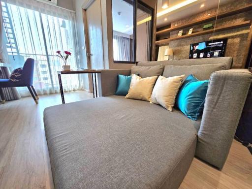 35 Sqm., 1 Bed, 1 Bath Condo listed for ฿ 22,000./Month