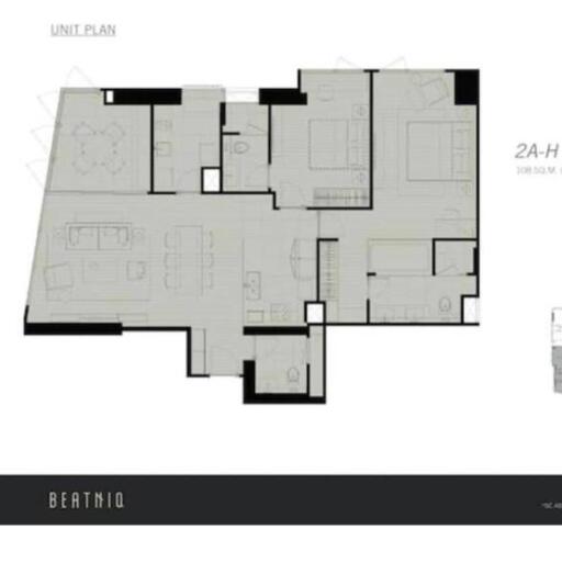 P10CR2109018 บีทนิค สุขุมวิท 32 2 Bed