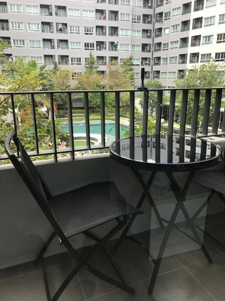 46 Sqm., 2 Beds, 1 Bath Condo listed for ฿ 26,000./Month