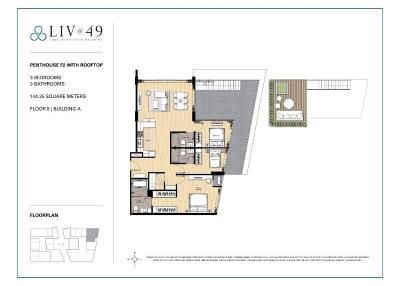 P33CR2405005 ลิฟ แอท 49 3 Bed