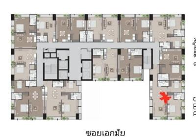 P10CR2110041 โนเบิล รีวิล 2 Bed